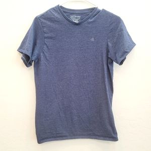 💕 Calvin Klein Jeans Blue Short Sleeves Pullover Top Kid's Size XL